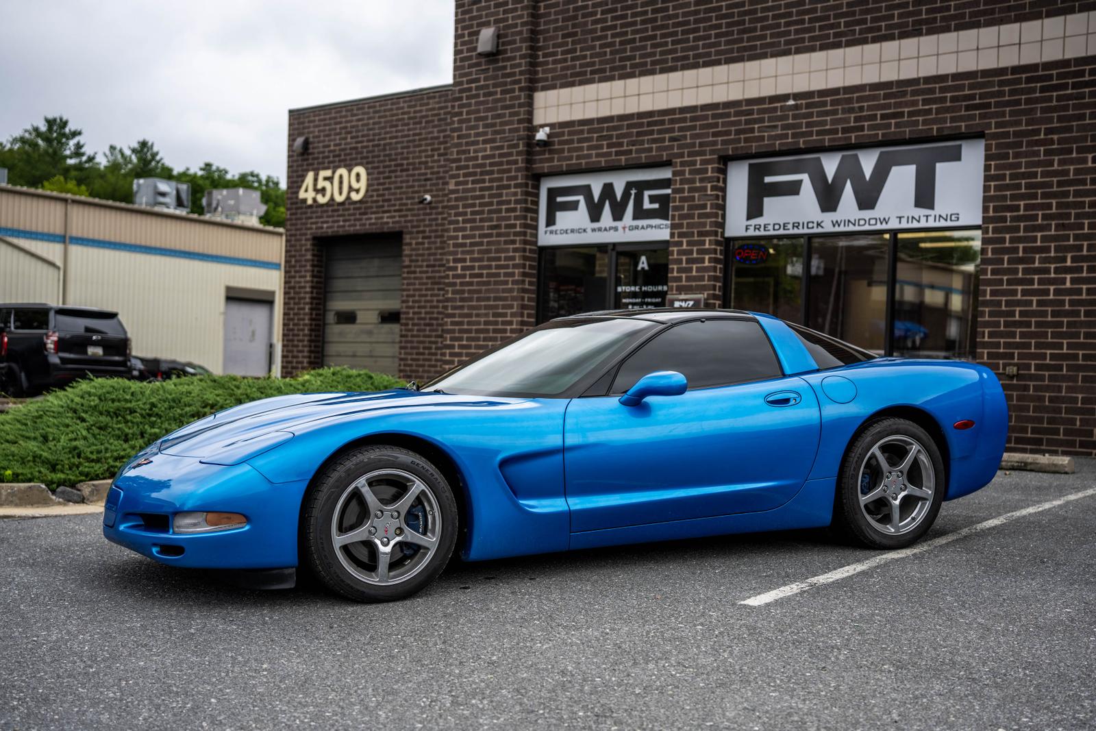 Recent work by Frederick Window Tinting