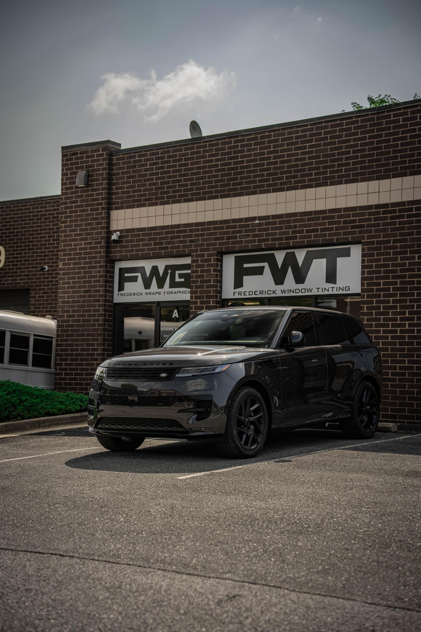 Recent work by Frederick Window Tinting