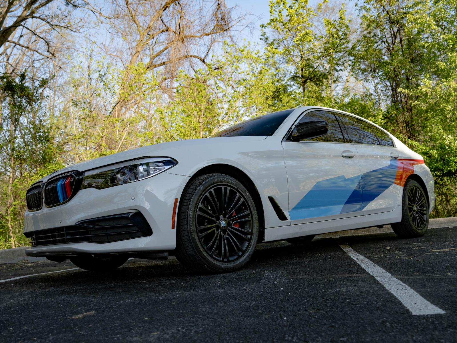 Stripes and custom decals: One-off graphics, drawn and cut for your car