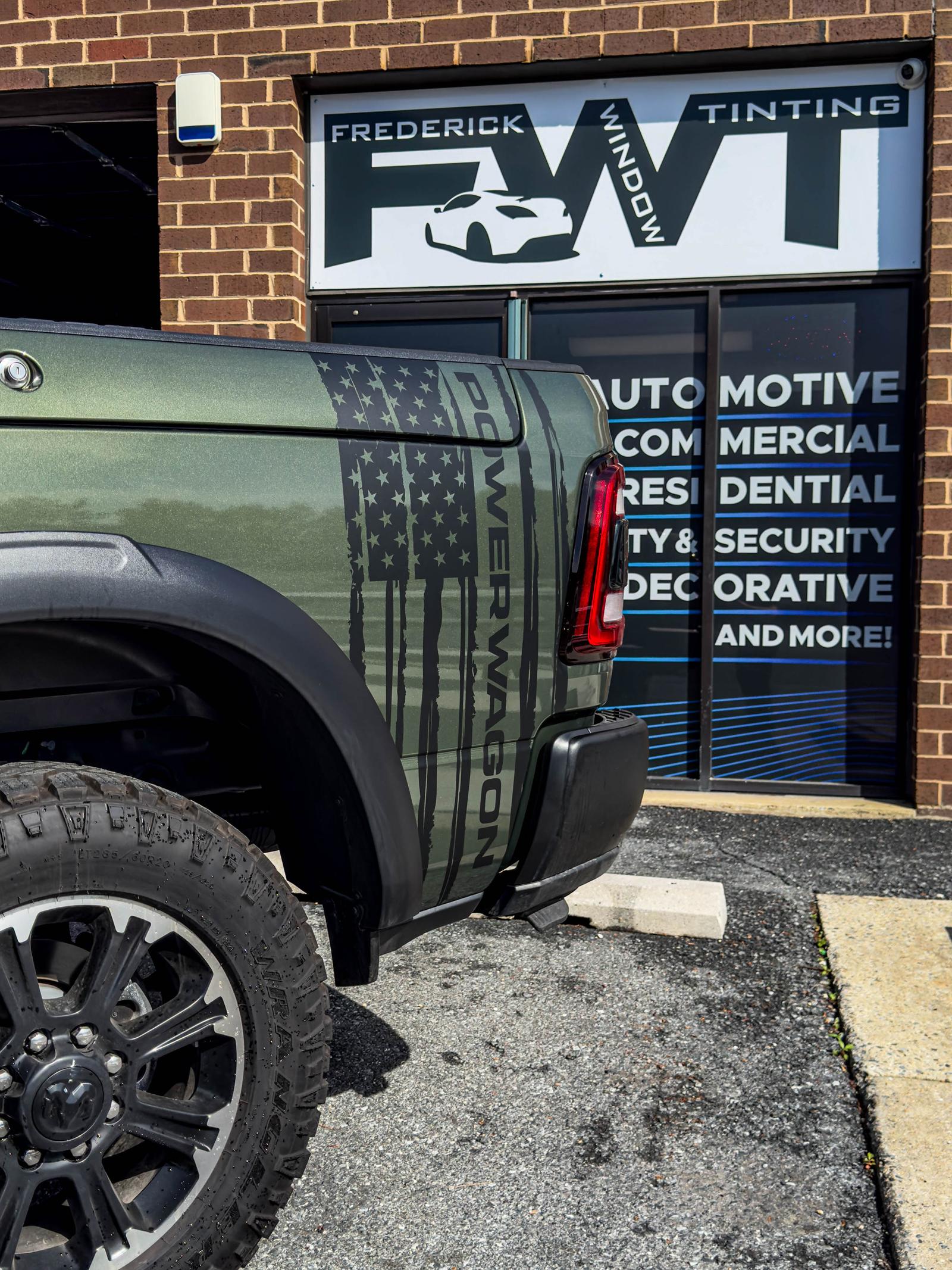 Custom Decals
