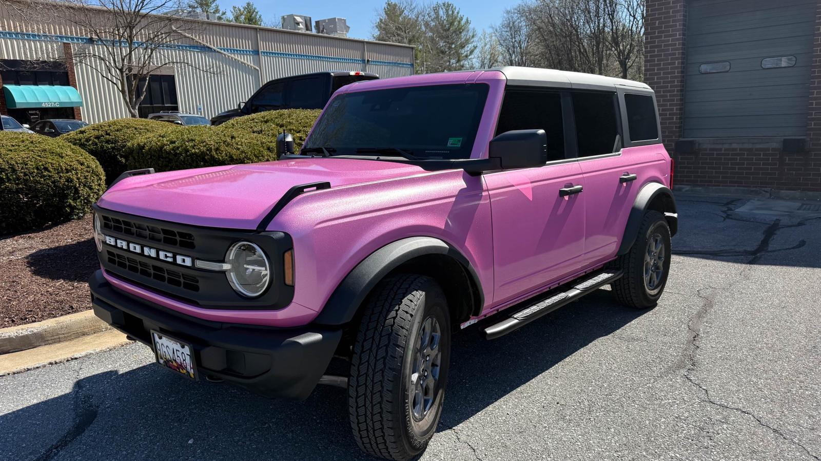 Full Color Change