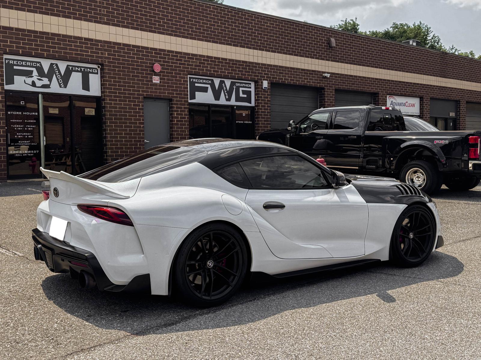 Recent work by Frederick Window Tinting