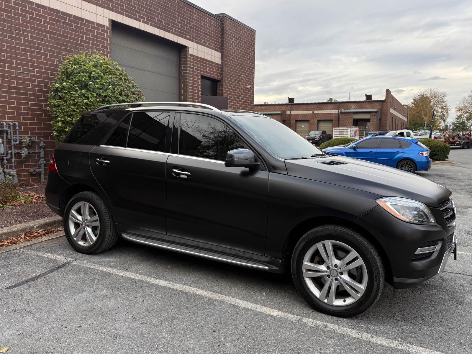 Recent work by Frederick Window Tinting