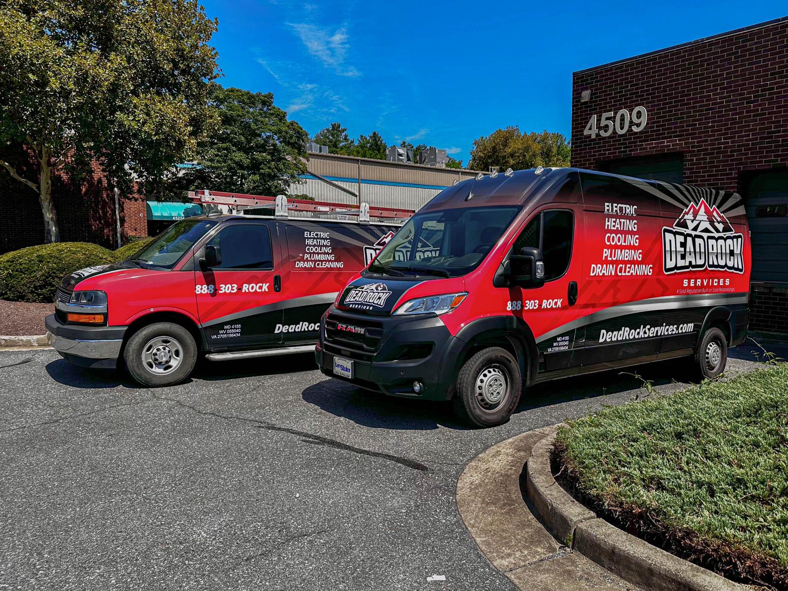 Commercial Vehicle Wraps