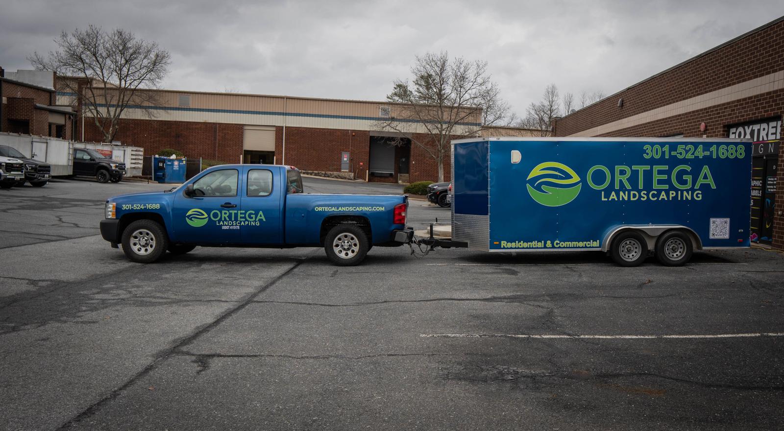 Beyond standard vehicles: Trucks, trailers and larger branding projects