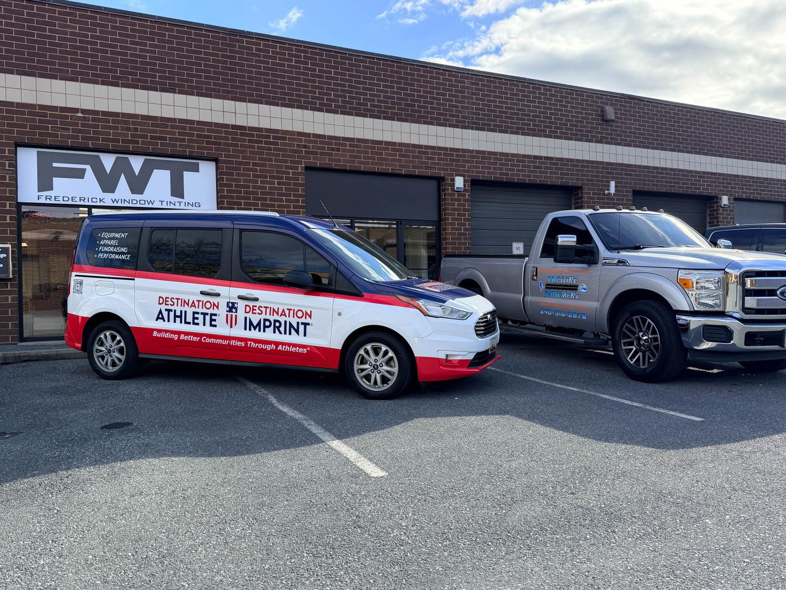 Recent work by Frederick Window Tinting