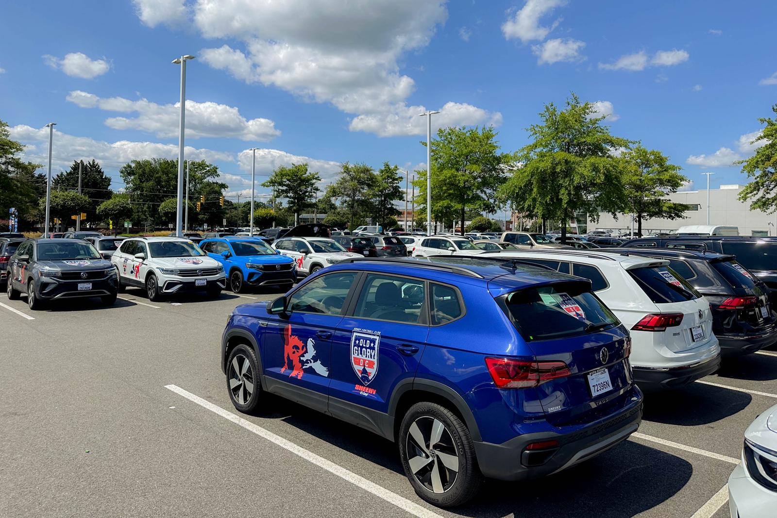 Work vehicles: Clean, professional graphics that just make sense