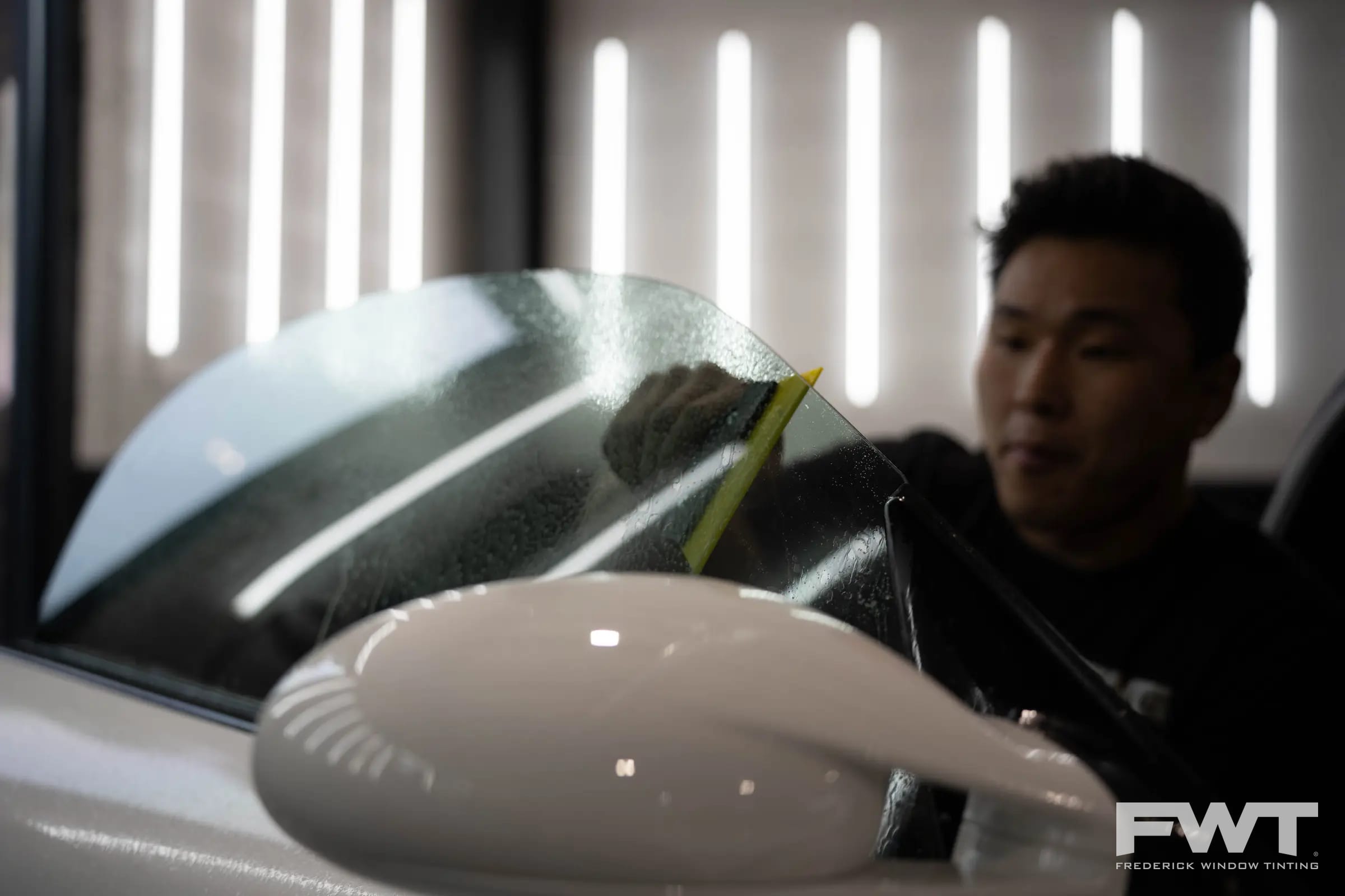 Window Tint Installation in Frederick, Maryland