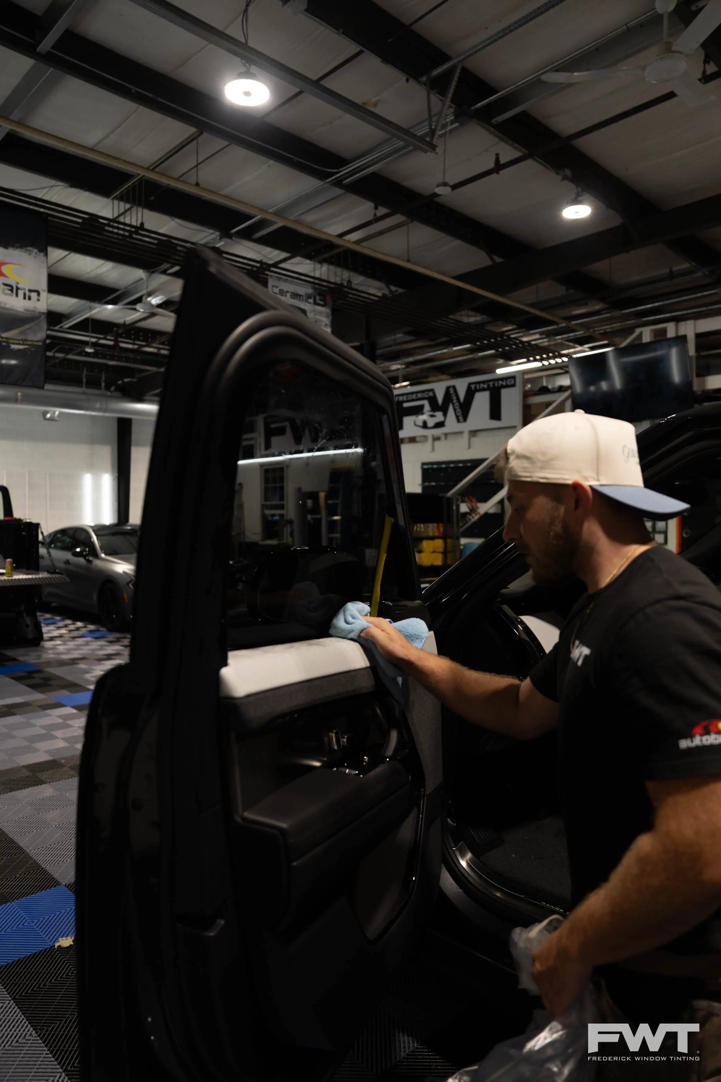 Window Tint Installation in Frederick, Maryland