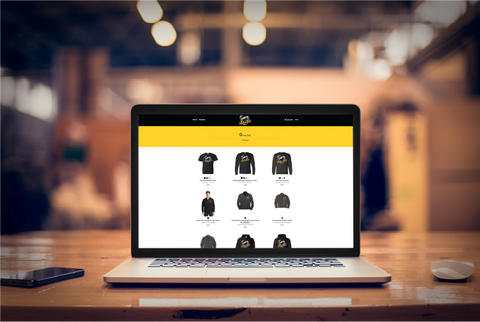 Custom Online Merch Shops