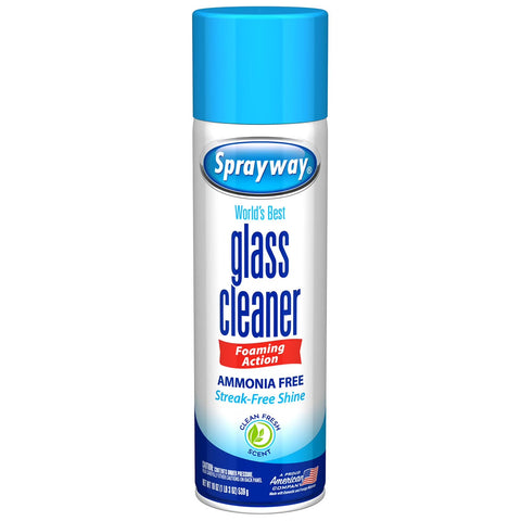 Sprayway Glass Cleaner 19 oz - Window Tint After Care