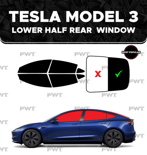 Tesla Model 3 | Window Tinting Gift Certificate