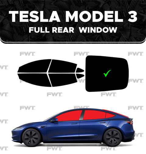 Tesla Model 3 | Window Tinting Gift Certificate