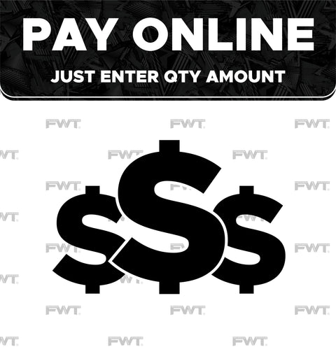 Pay Online For A Service