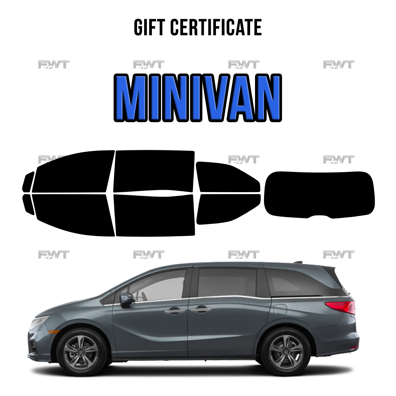 Minivan - $600.00