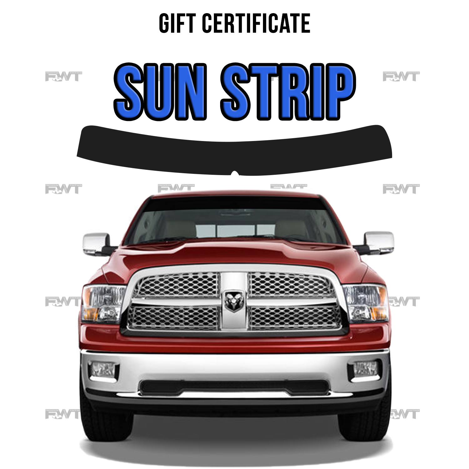 Sun Strip - $60