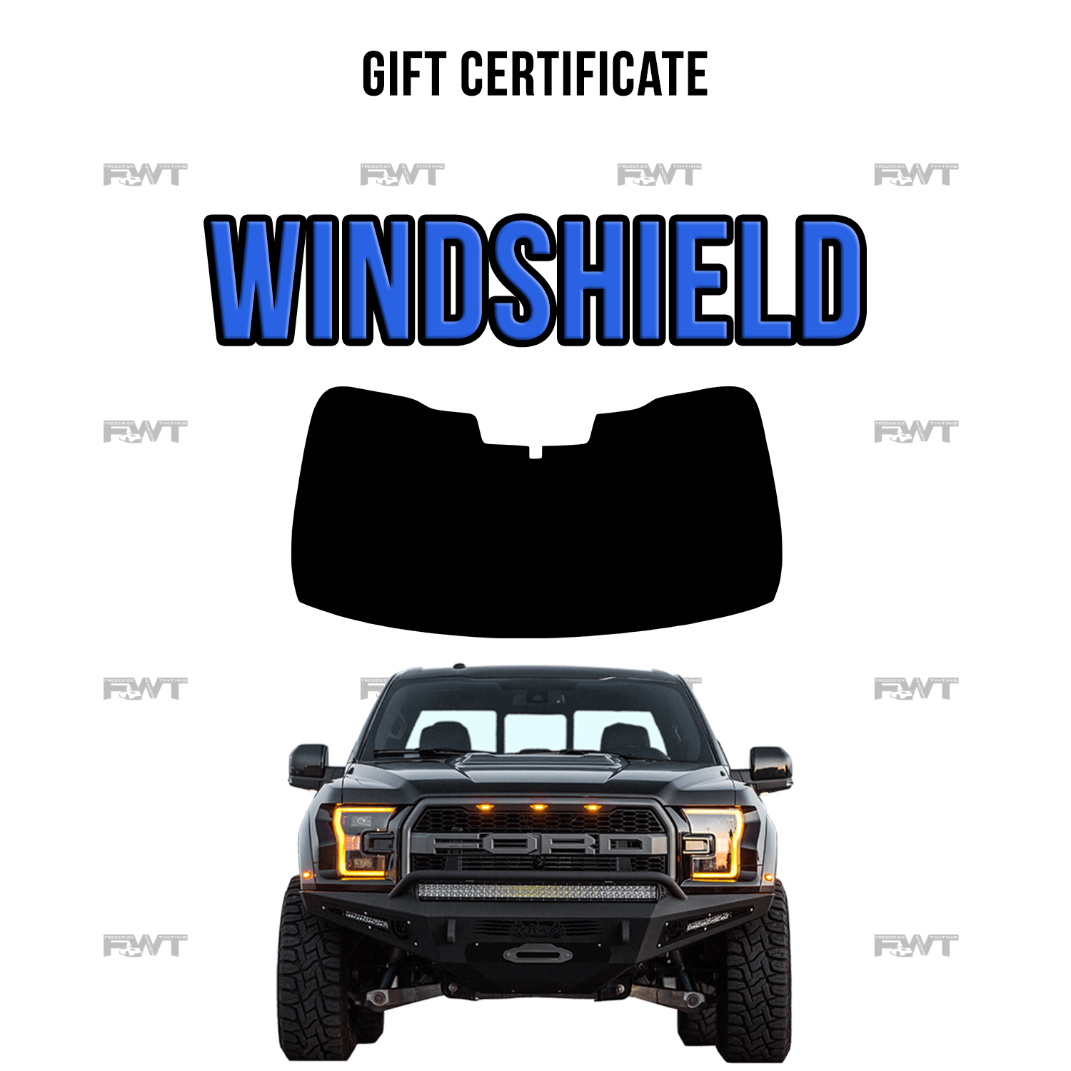 Full Windshield - $250